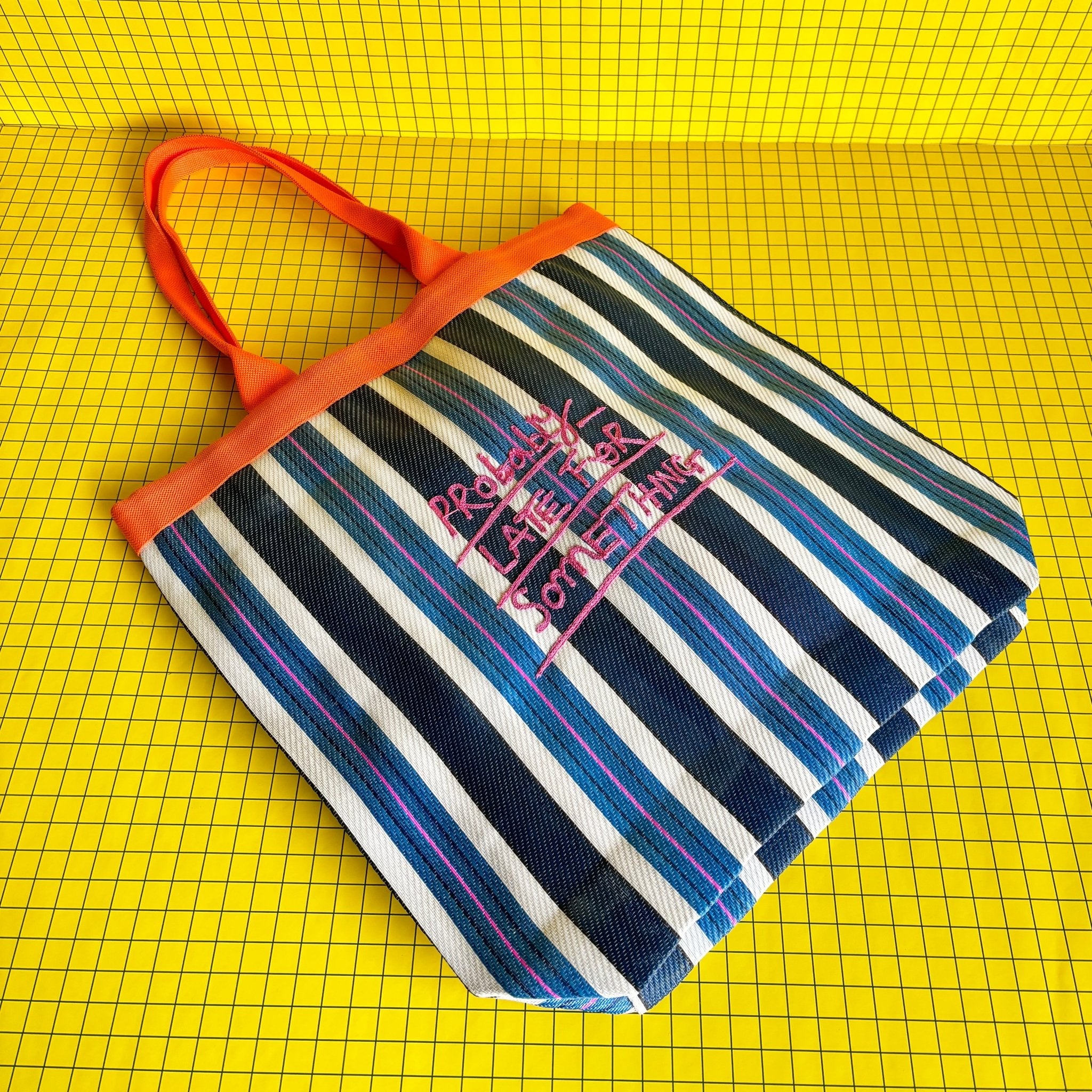 Small Talk Probably Late Recycled Shopper - House of Disaster