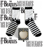 The Beatles Abbey Road Stripy Socks - House of Disaster
