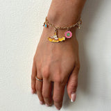 The Beatles Yellow Submarine Charm Bracelet - House of Disaster