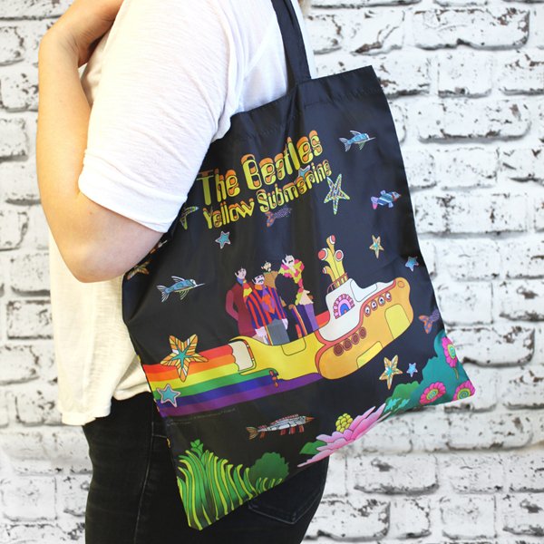 The Beatles Yellow Submarine Shopper - Made From Recycled Bottles - House of Disaster