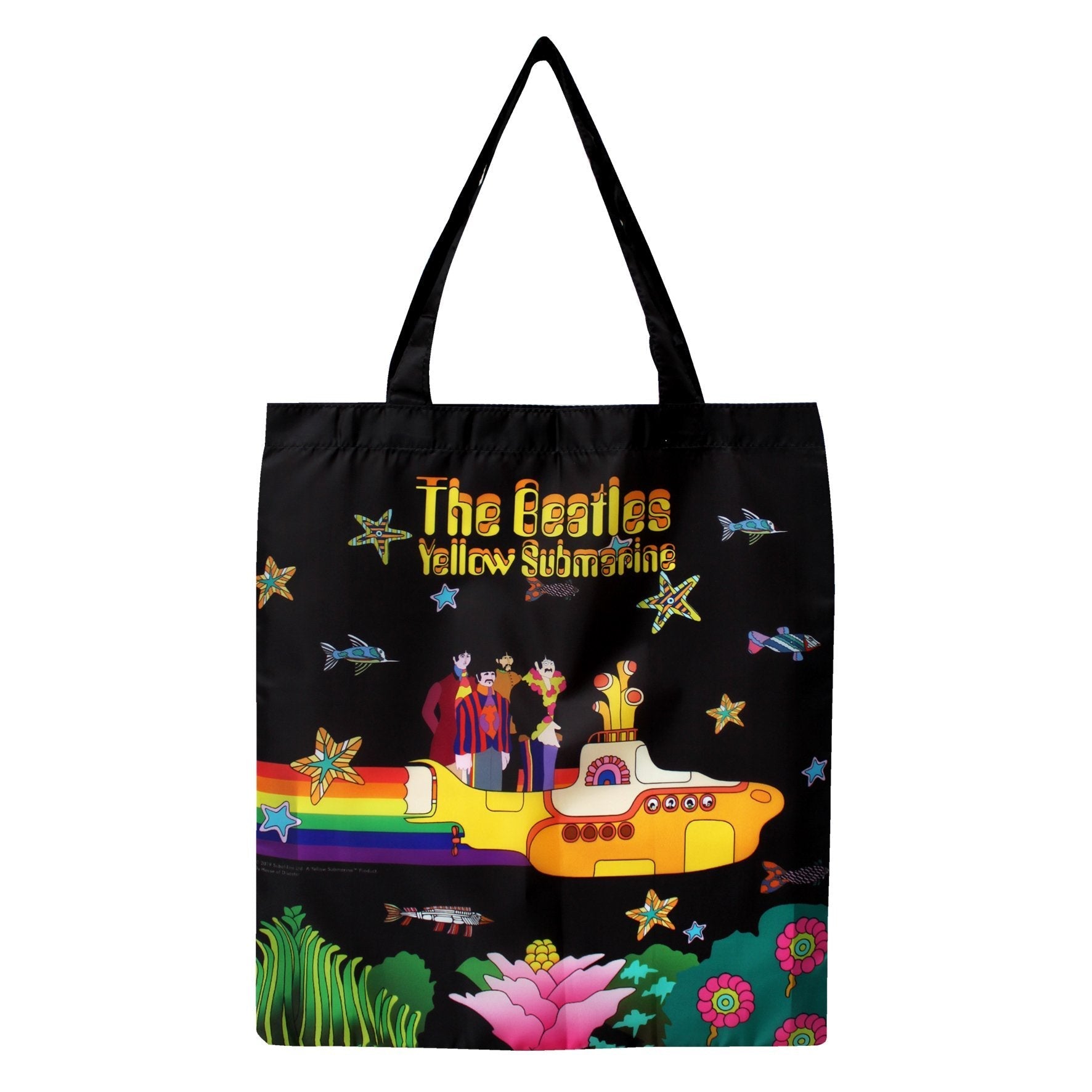 The Beatles Yellow Submarine Shopper - Made From Recycled Bottles - House of Disaster