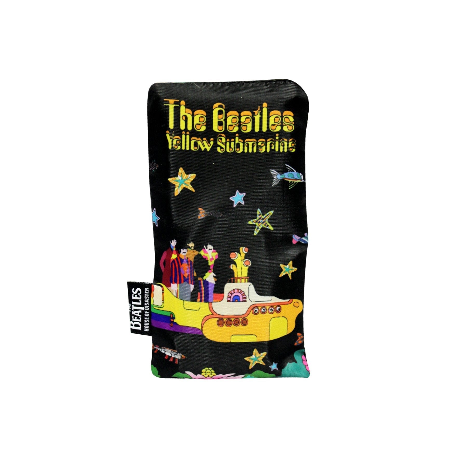 The Beatles Yellow Submarine Shopper - Made From Recycled Bottles - House of Disaster