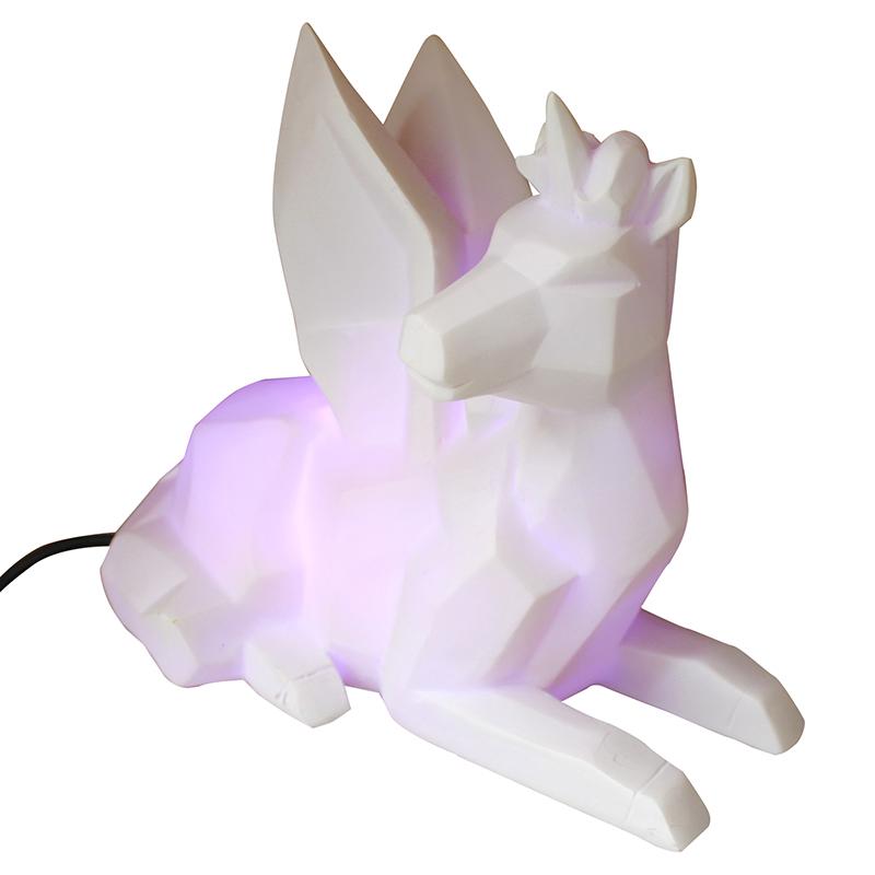 Unicorn Colour Changing Lamp - House of Disaster