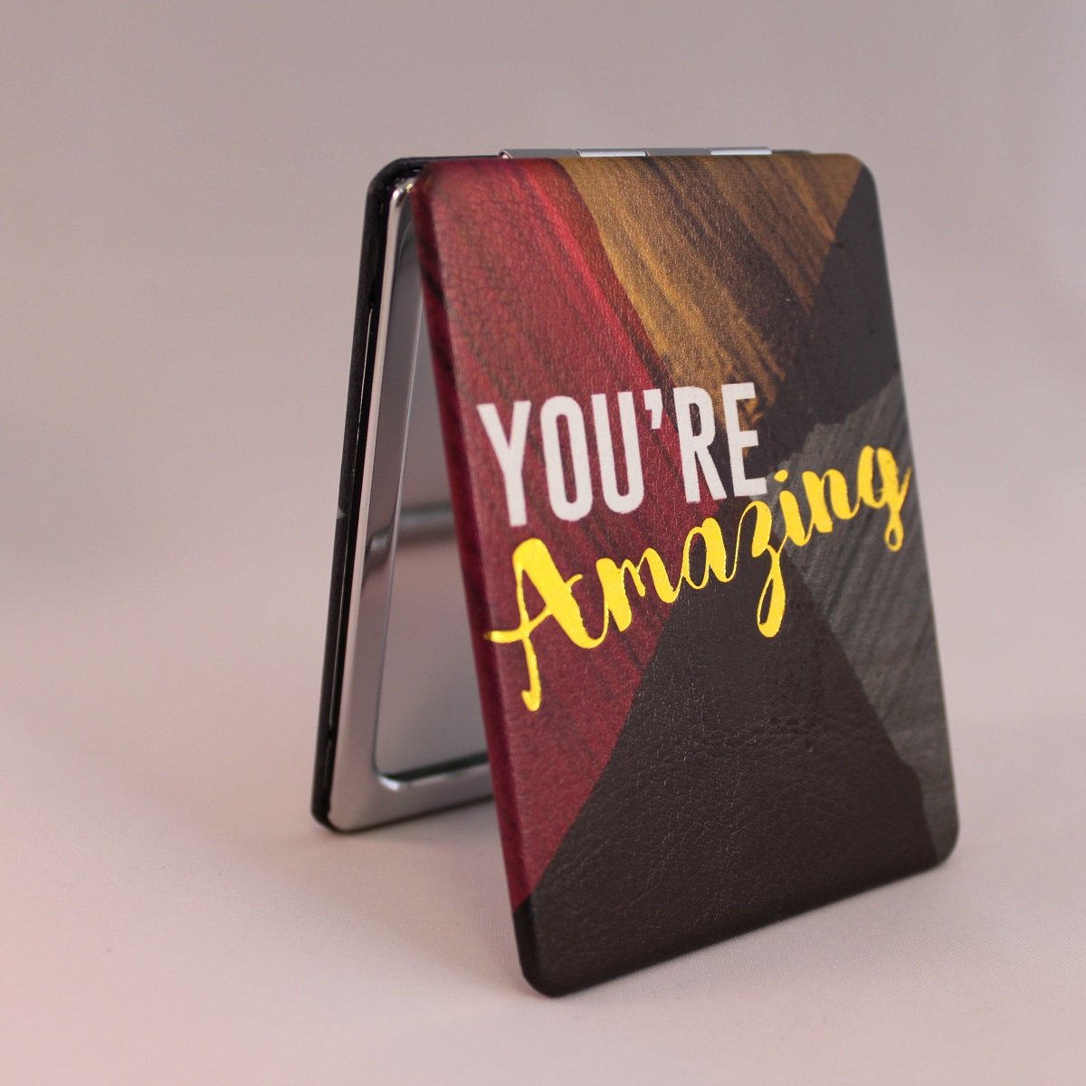 Ta-Daa (Amazing) Compact Mirror