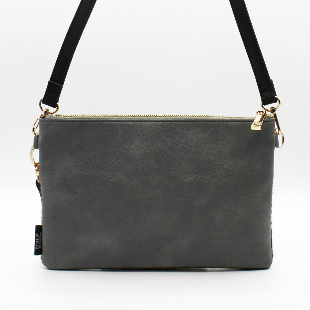 Animal Leopard Print Clutch Bag