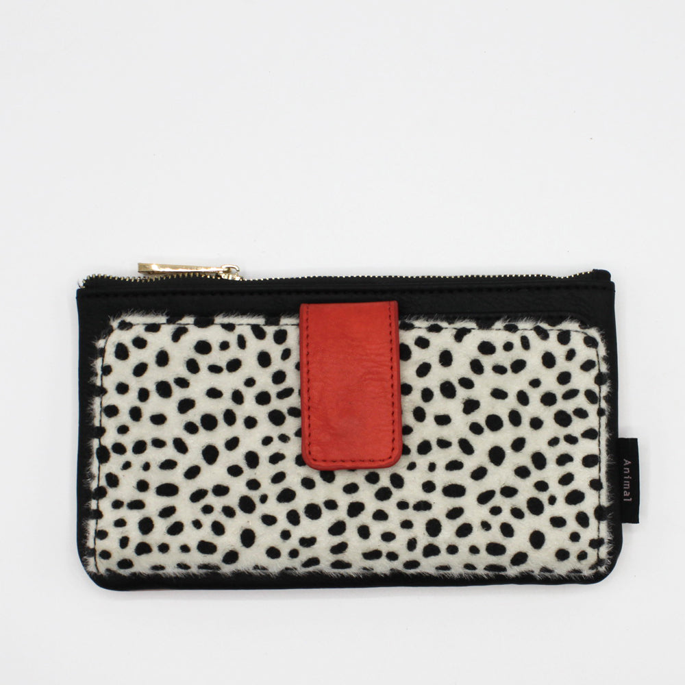 Animal Dalmation Print Wallet