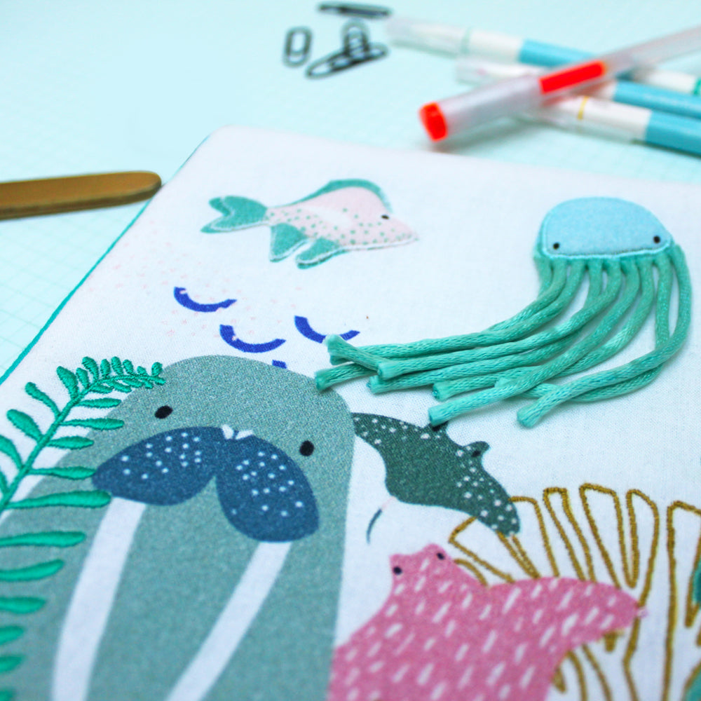 Little Arc Under the Sea Pouch Bag