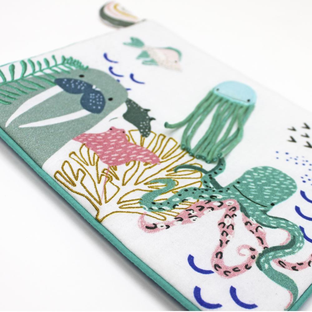 Little Arc Under the Sea Pouch Bag