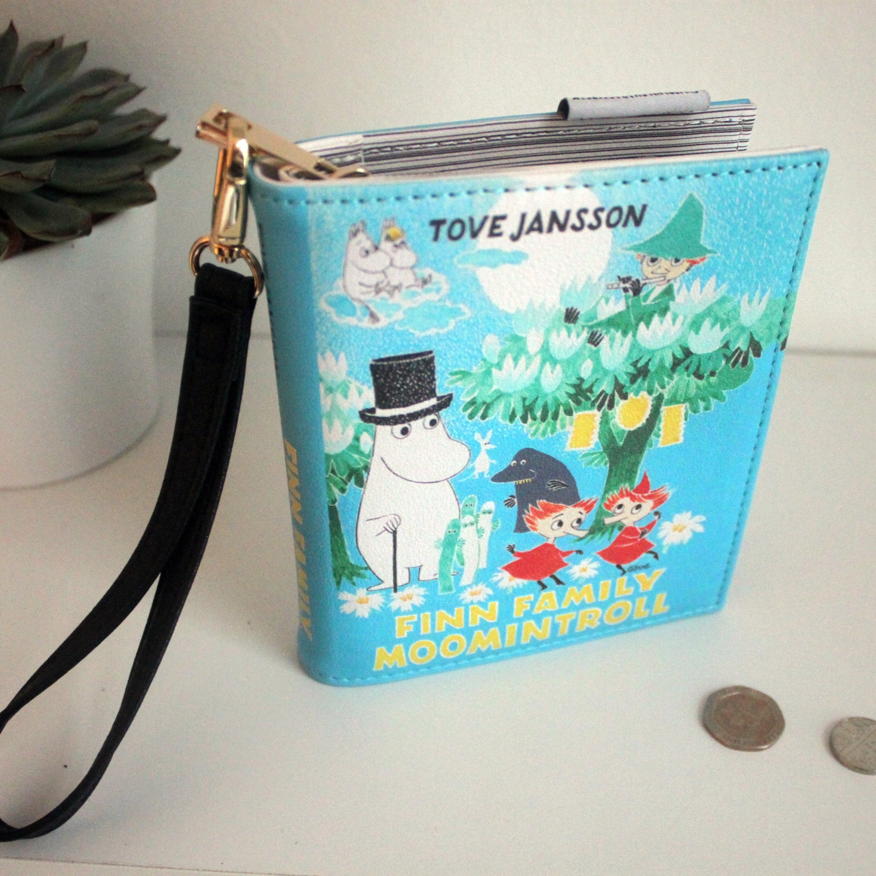 Moomin Family Book Wallet