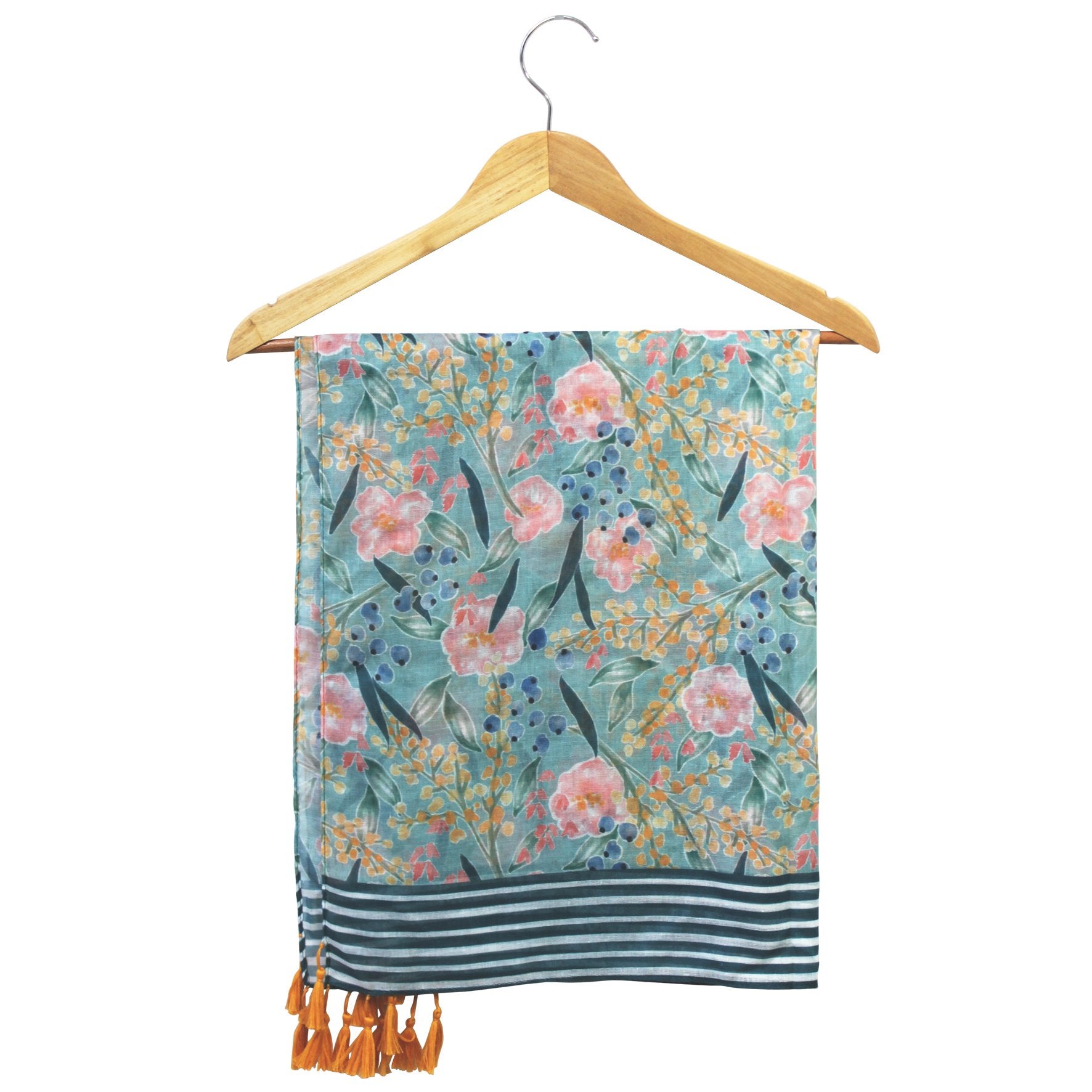 Eden Blue Scarf