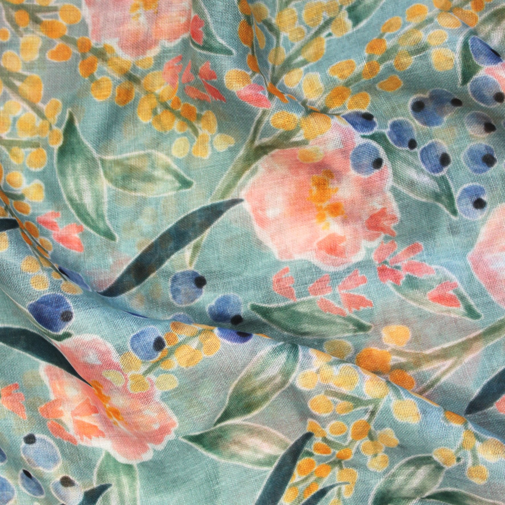Eden Blue Scarf