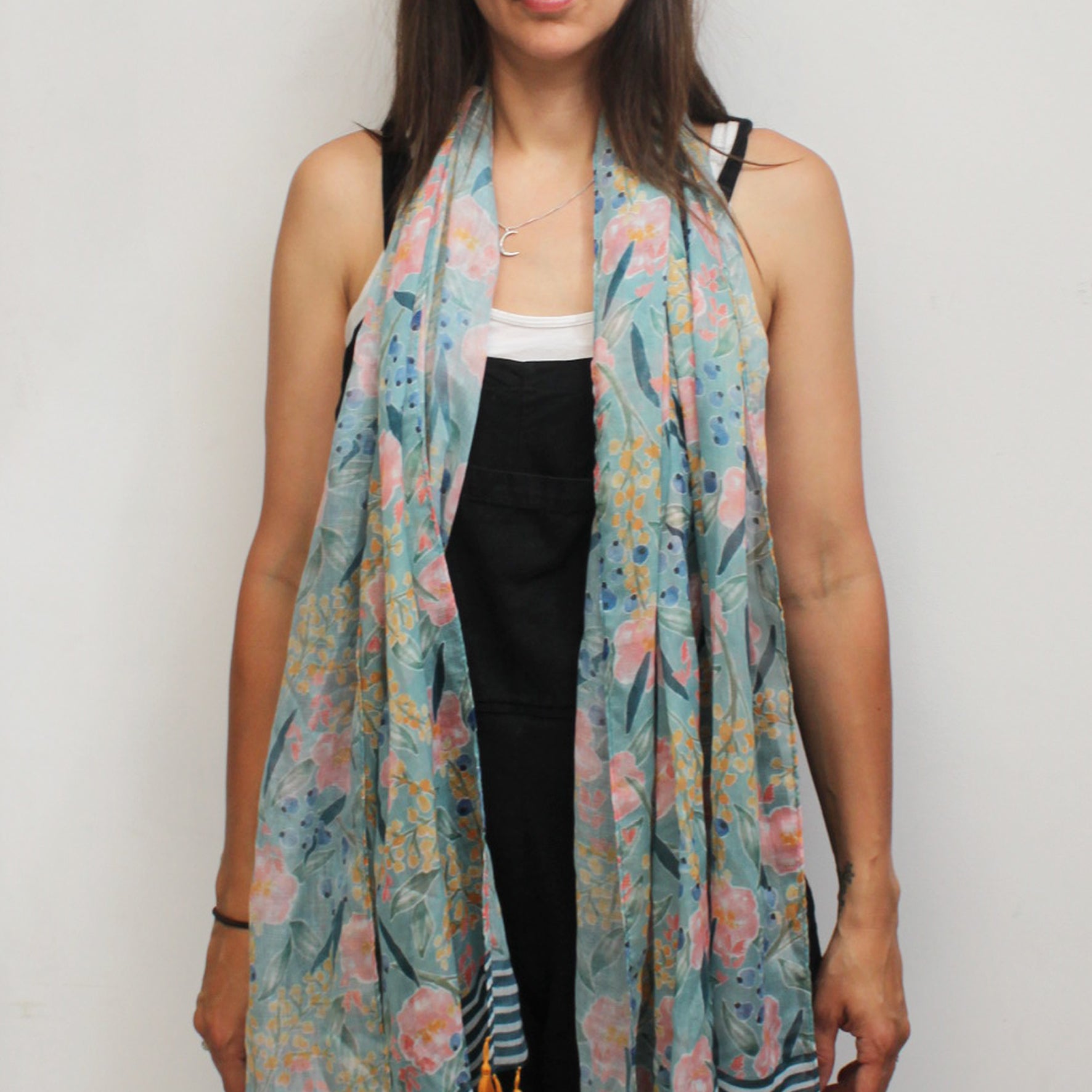 Eden Blue Scarf