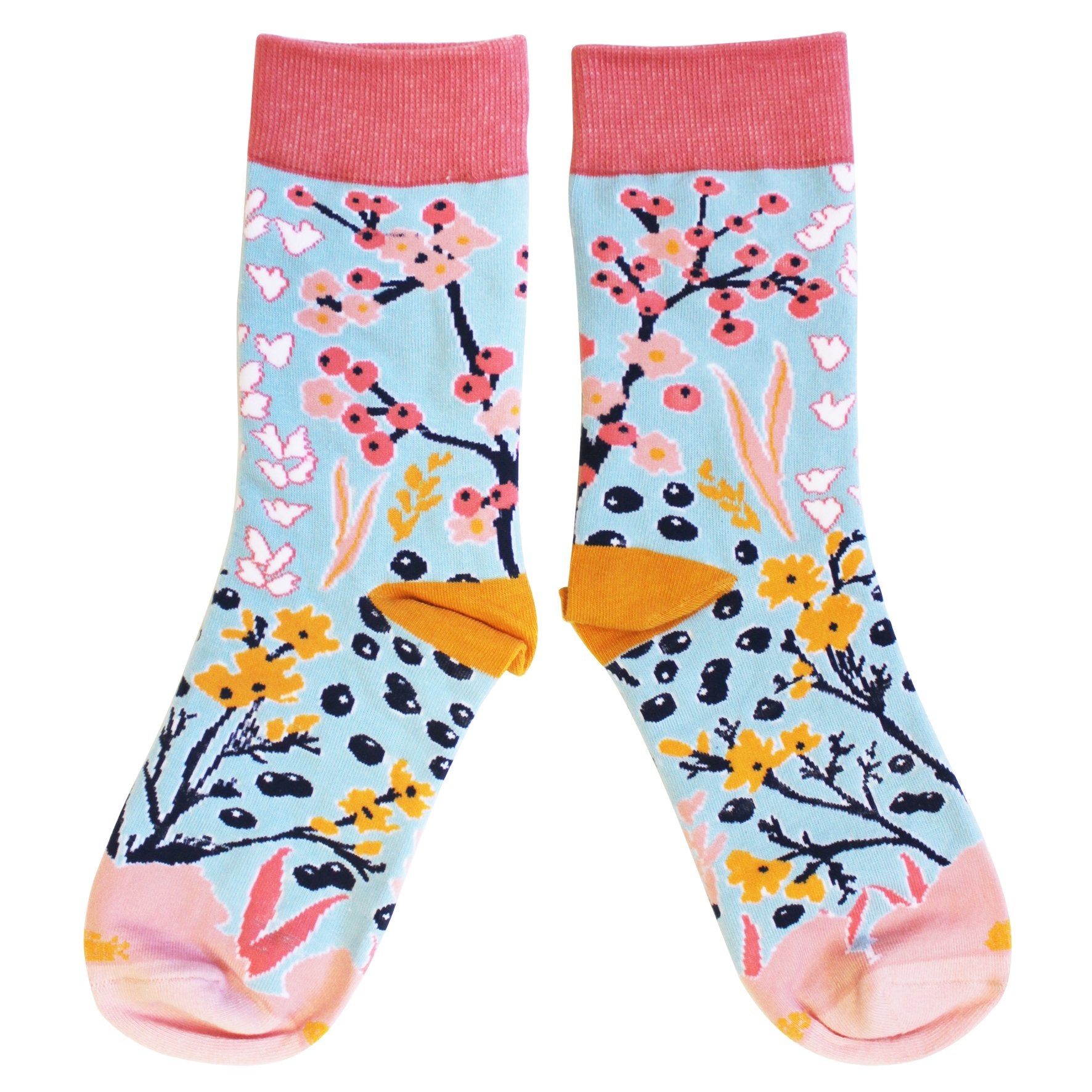 Eden "Blue" Socks