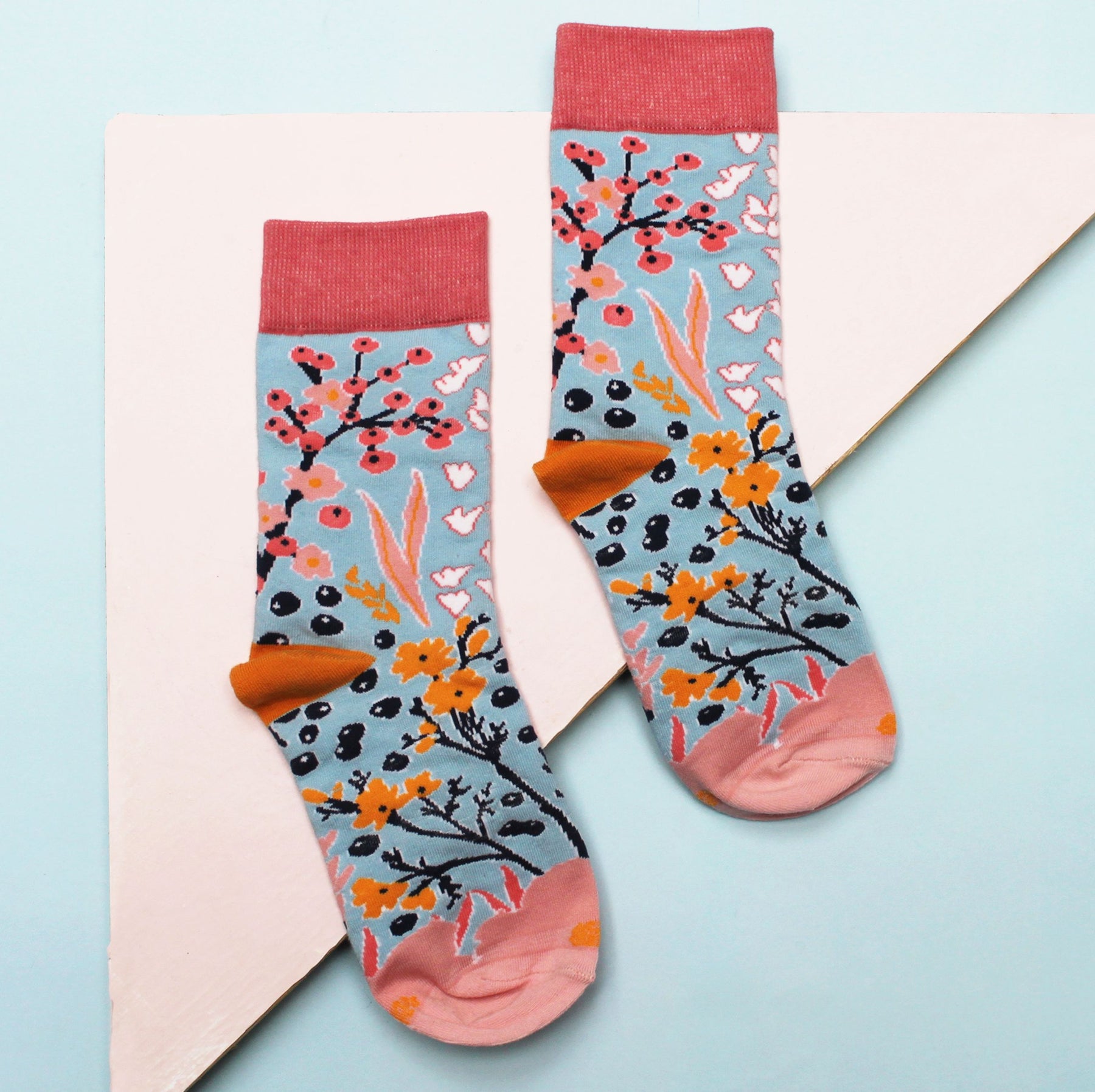 Eden "Blue" Socks