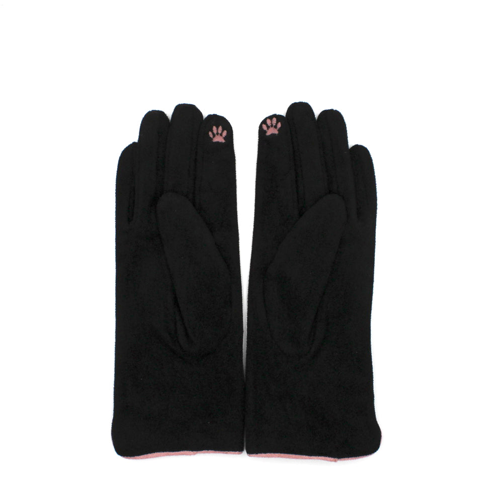 Feline Spotty Cat Gloves