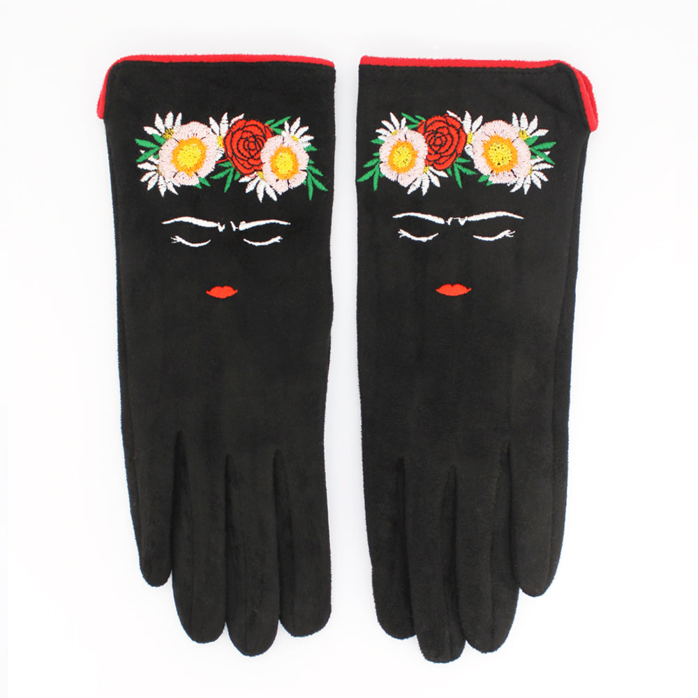 Frida Kahlo Gloves
