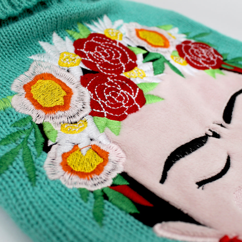 Frida Kahlo Hot Water Bottle