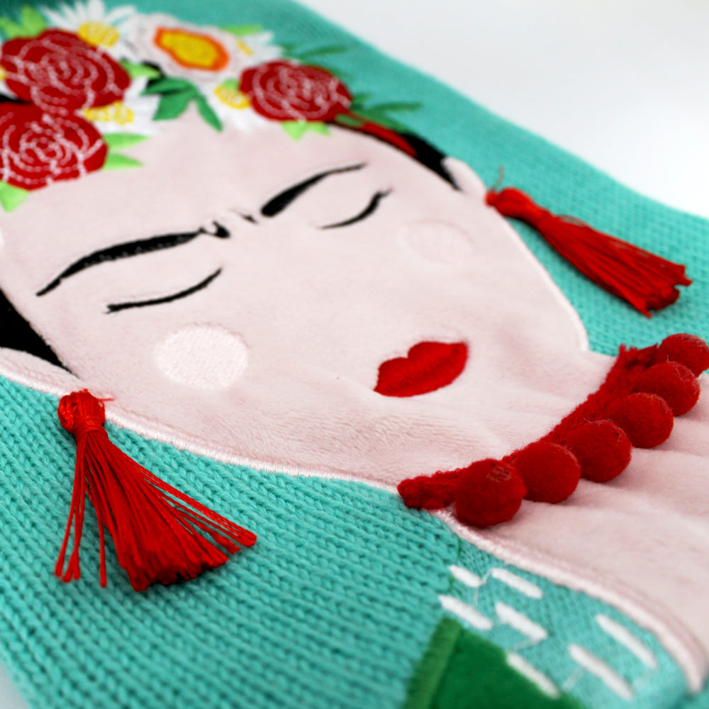 Frida Kahlo Hot Water Bottle