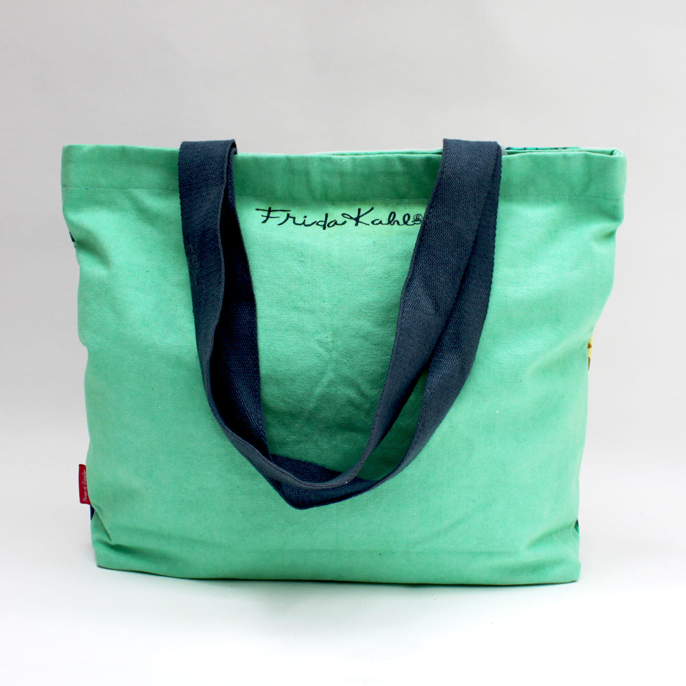 Frida Kahlo Tropical Tote Bag