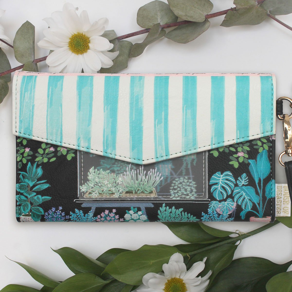 Boulevard Florist Wallet