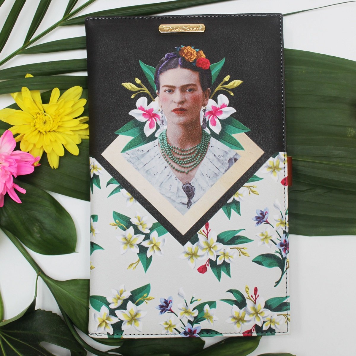Frida Kahlo Poppies Bifold Wallet – Monarque
