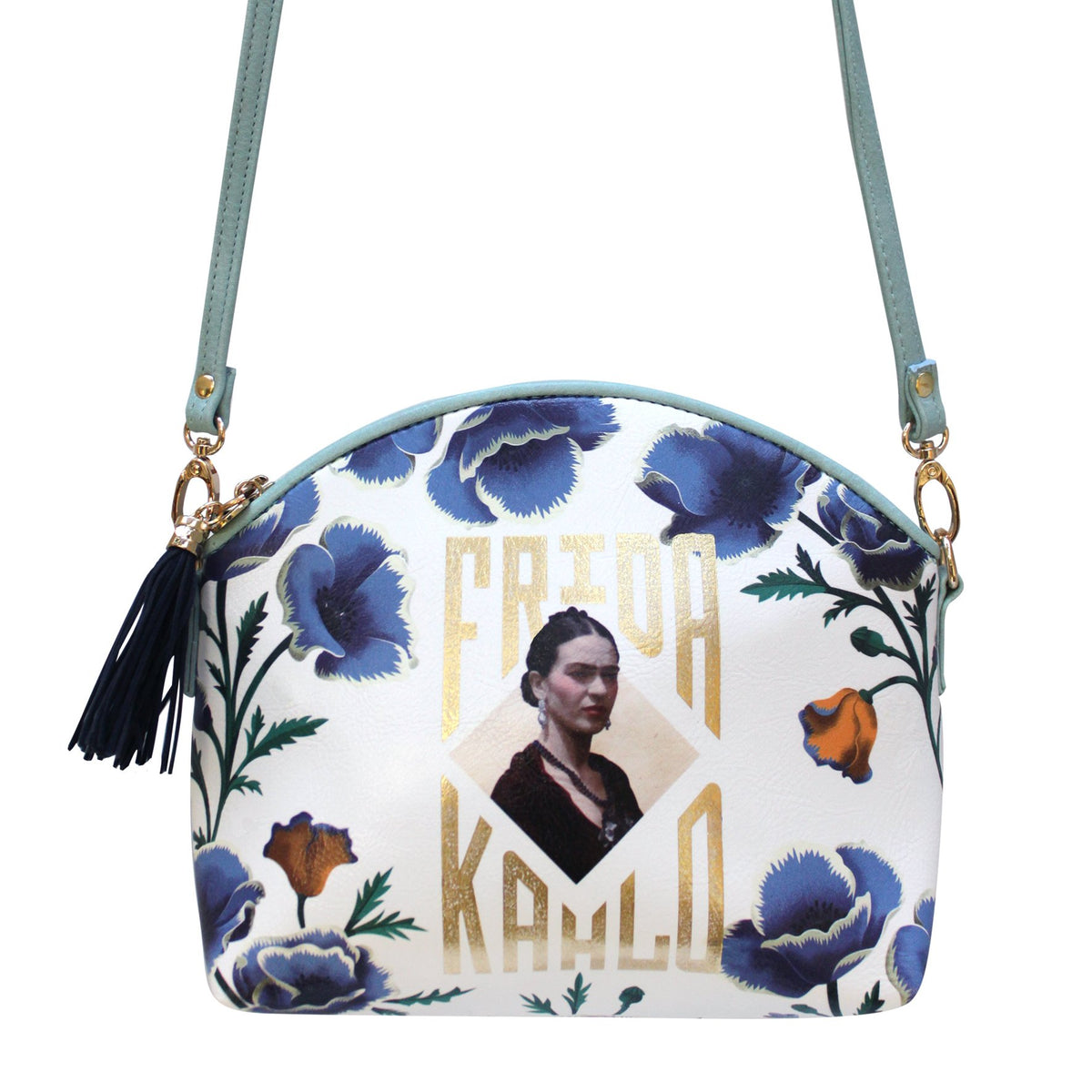 Frida Kahlo Cross Body Bag