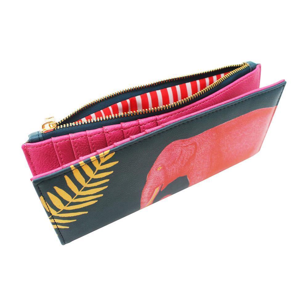 Heritage And Harlequin Elephant Wallet