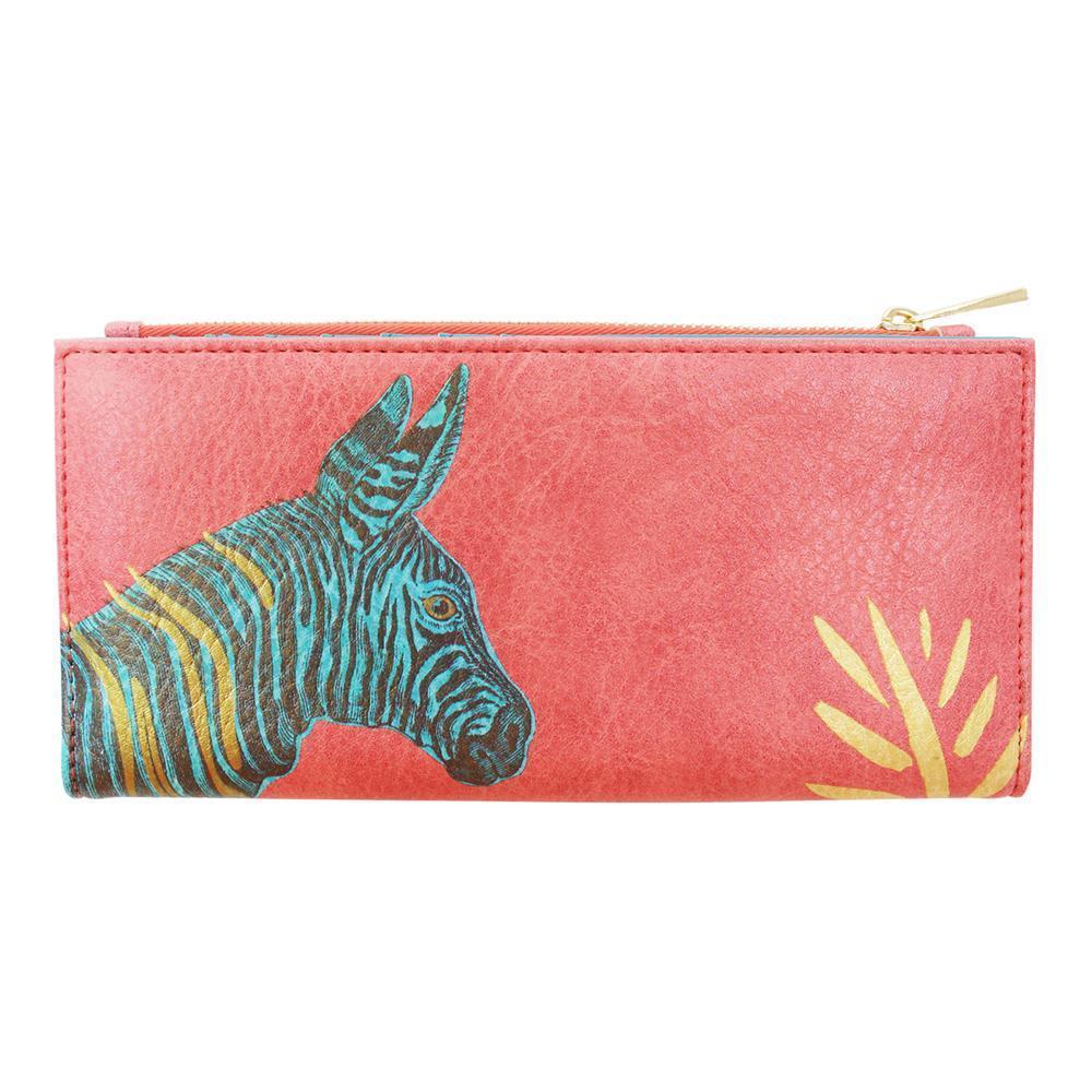 Heritage And Harlequin Zebra Wallet