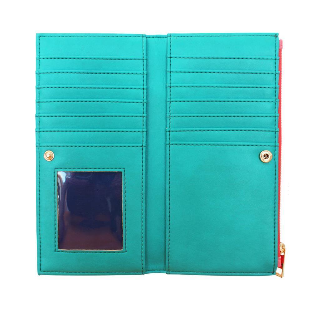 Heritage And Harlequin Zebra Wallet