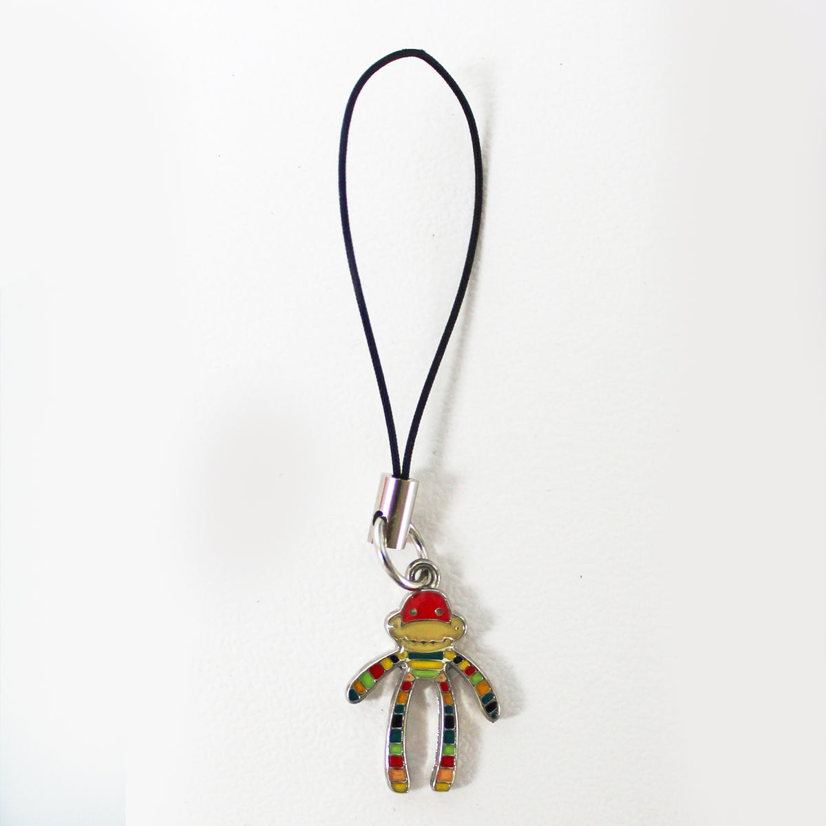 Monkey Phone Charm Assorted Colours