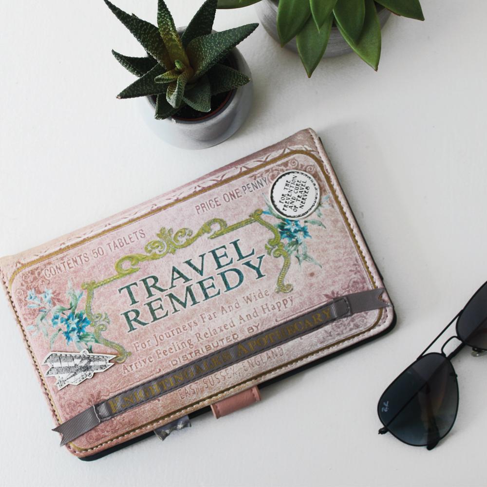Apothecary Travel Wallet