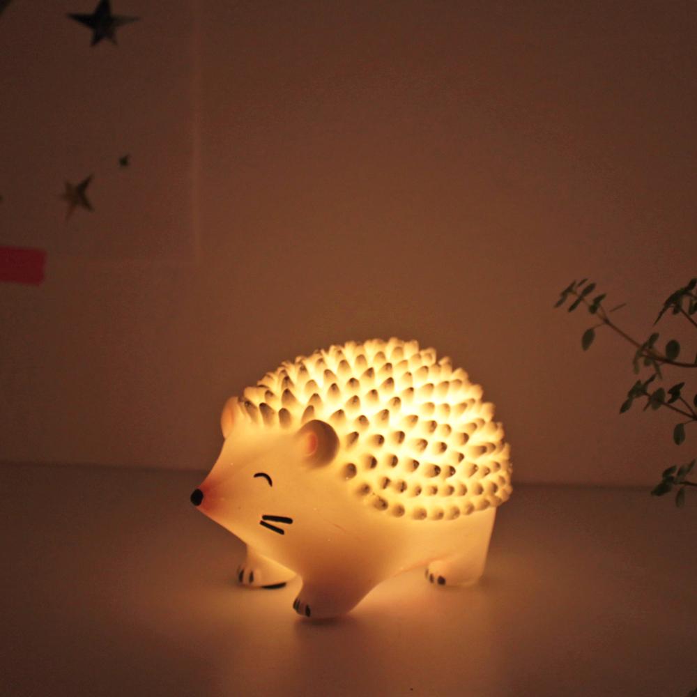 Mini Led Lamp Over The Moon Hedgehog