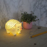 Mini Led Lamp Over The Moon Hedgehog