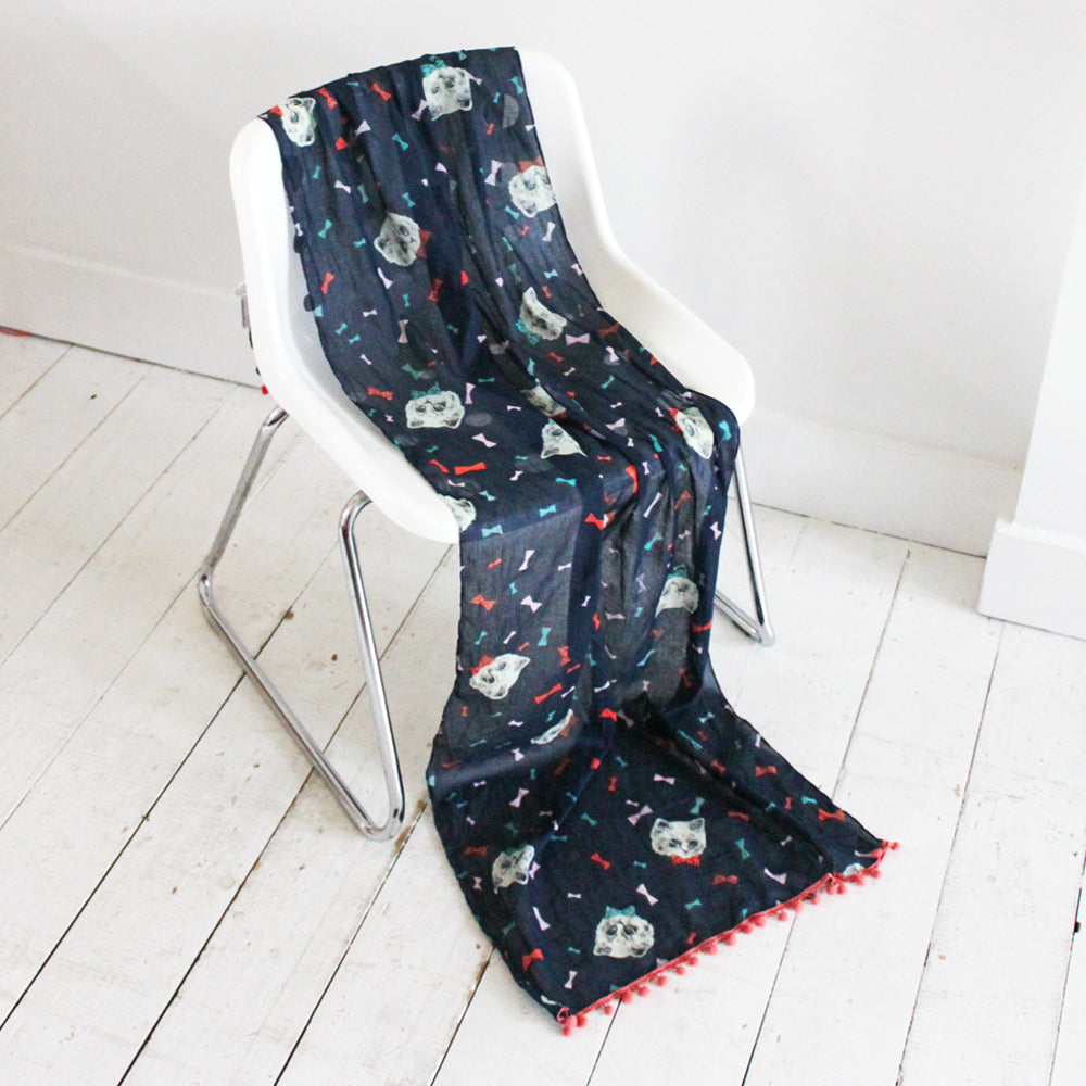 Meow Scarf