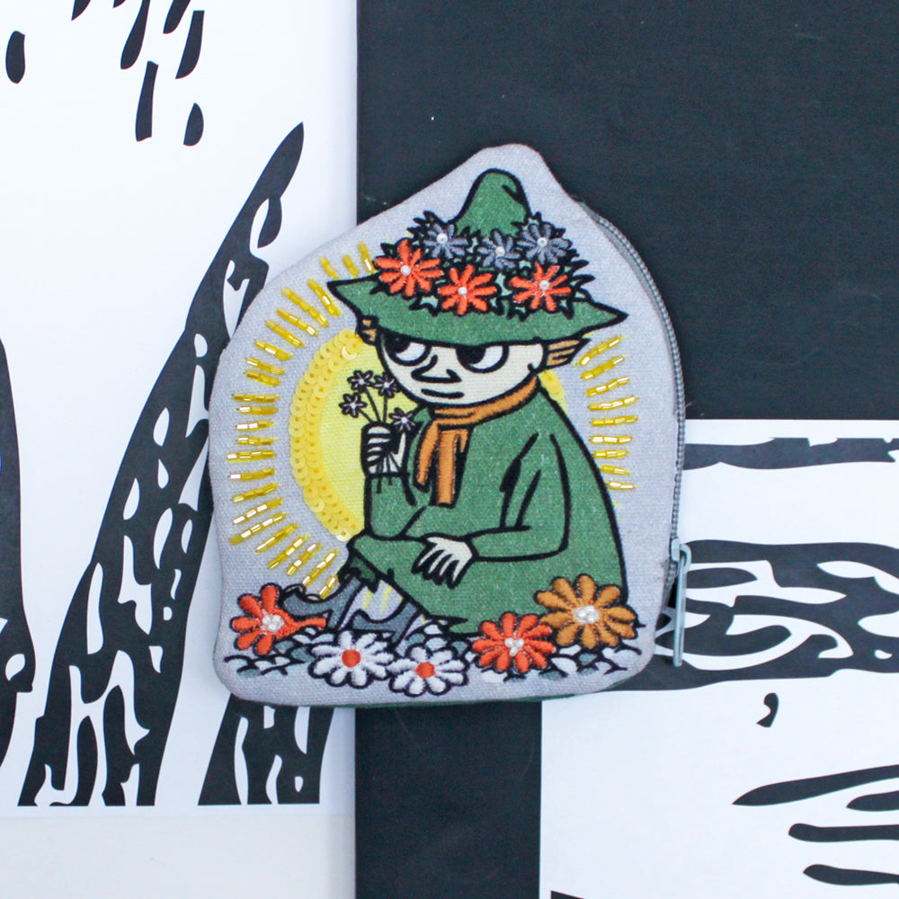 Moomin Snufkin Coin Purse