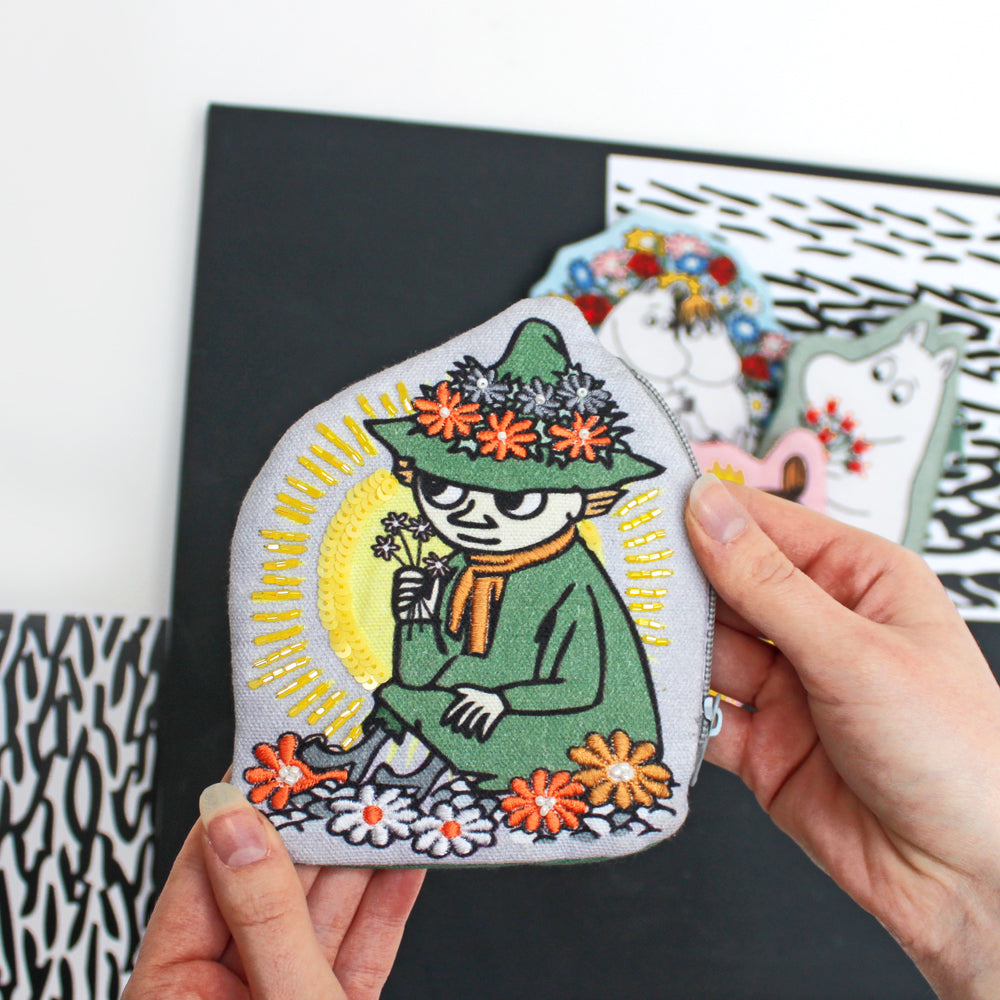 Moomin Snufkin Coin Purse