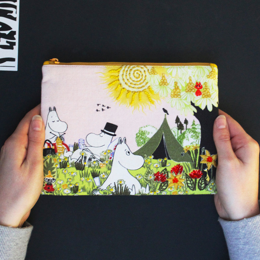 Moomin Camping Large Pouch
