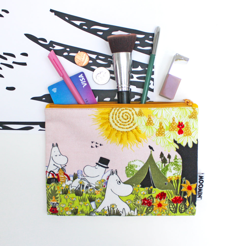 Moomin Camping Large Pouch