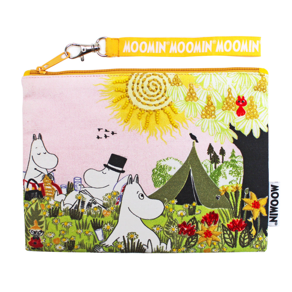 Moomin Camping Large Pouch