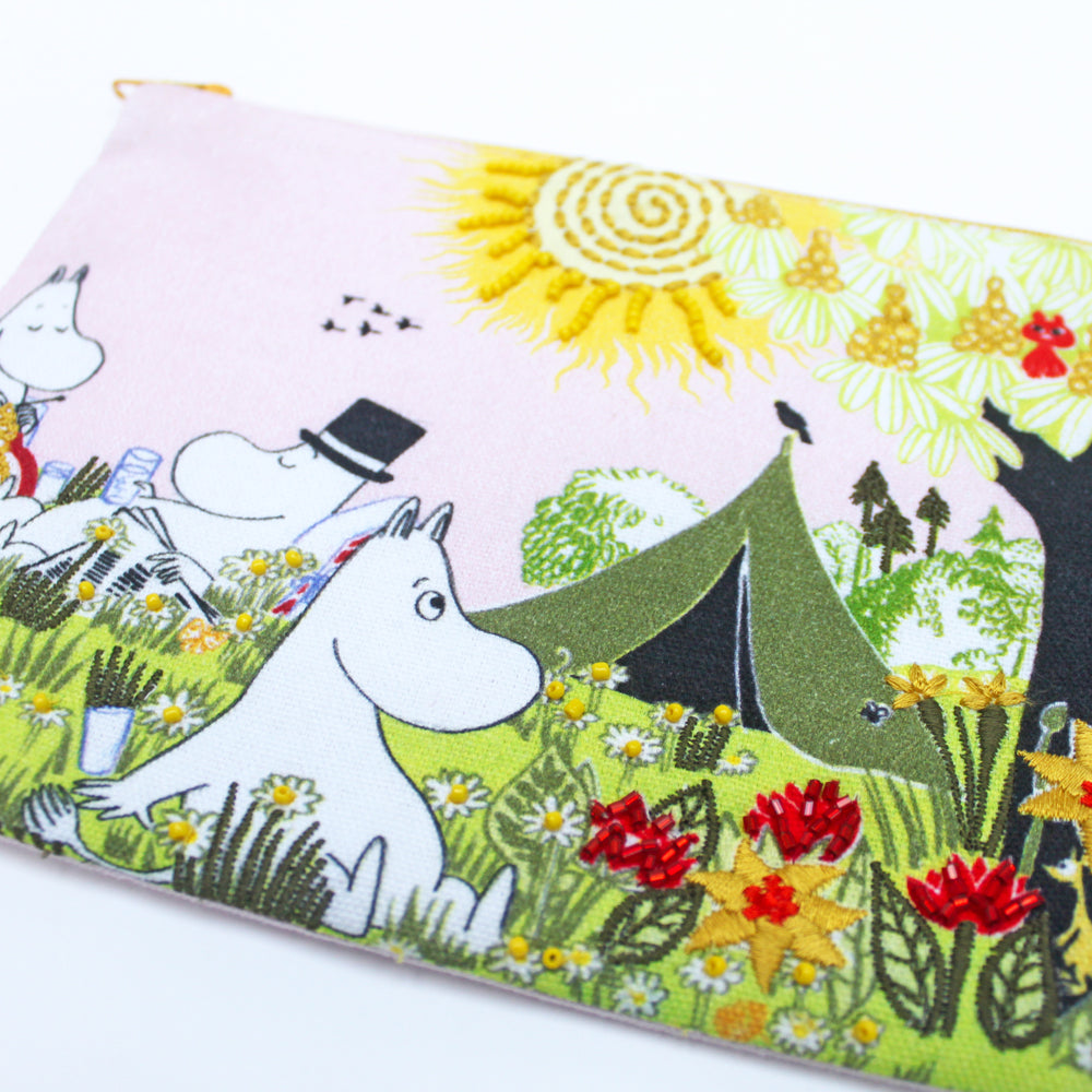Moomin Camping Large Pouch