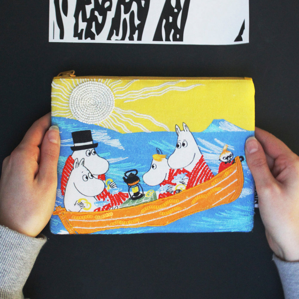 Moomin Ocean Large Pouch