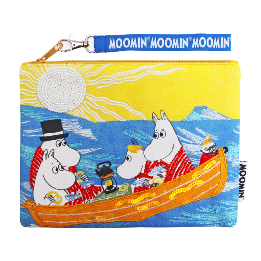 Moomin Ocean Large Pouch