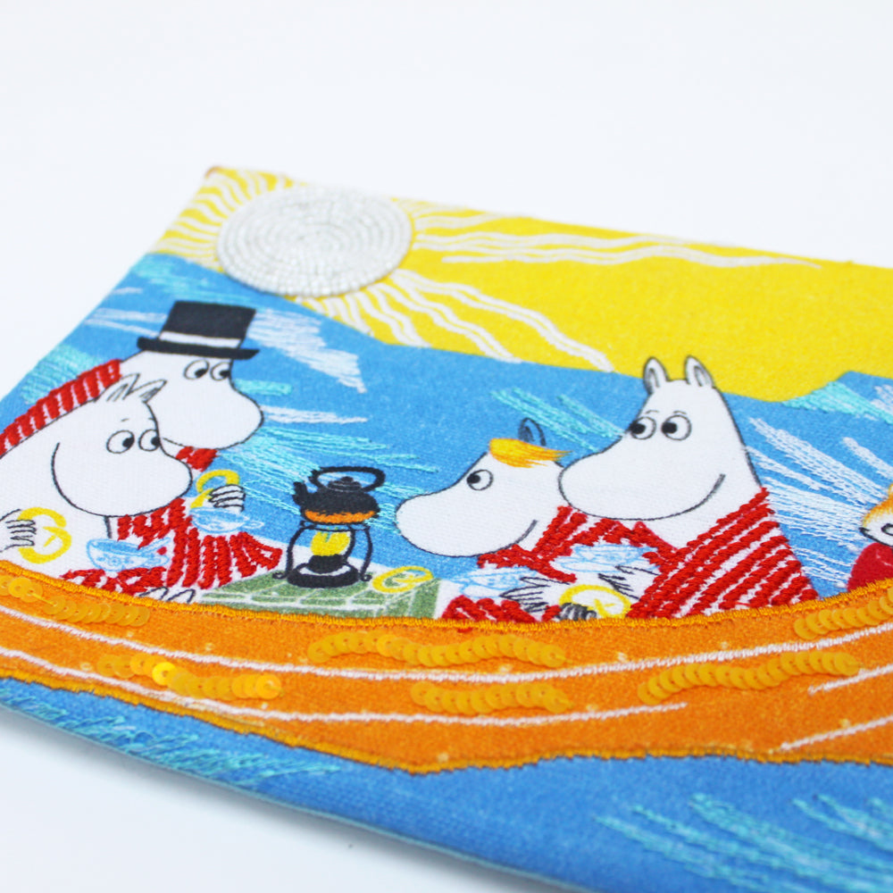 Moomin Ocean Large Pouch