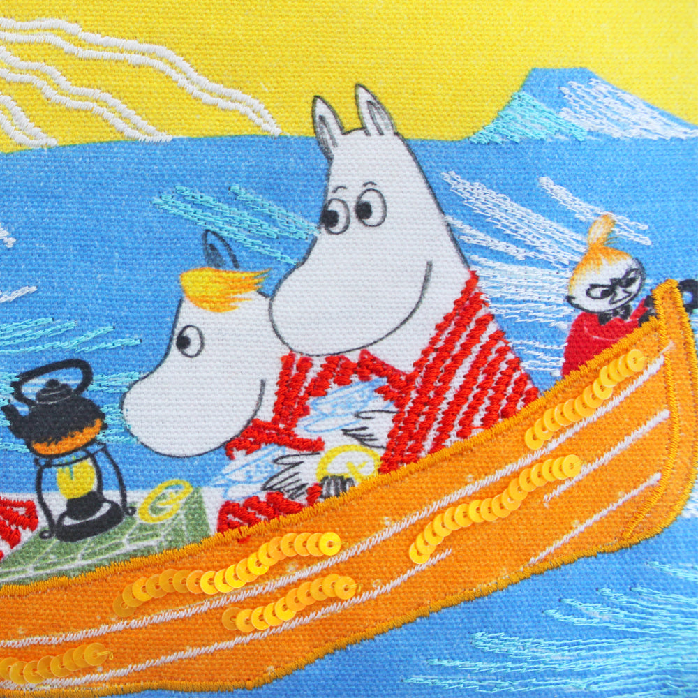 Moomin Ocean Large Pouch