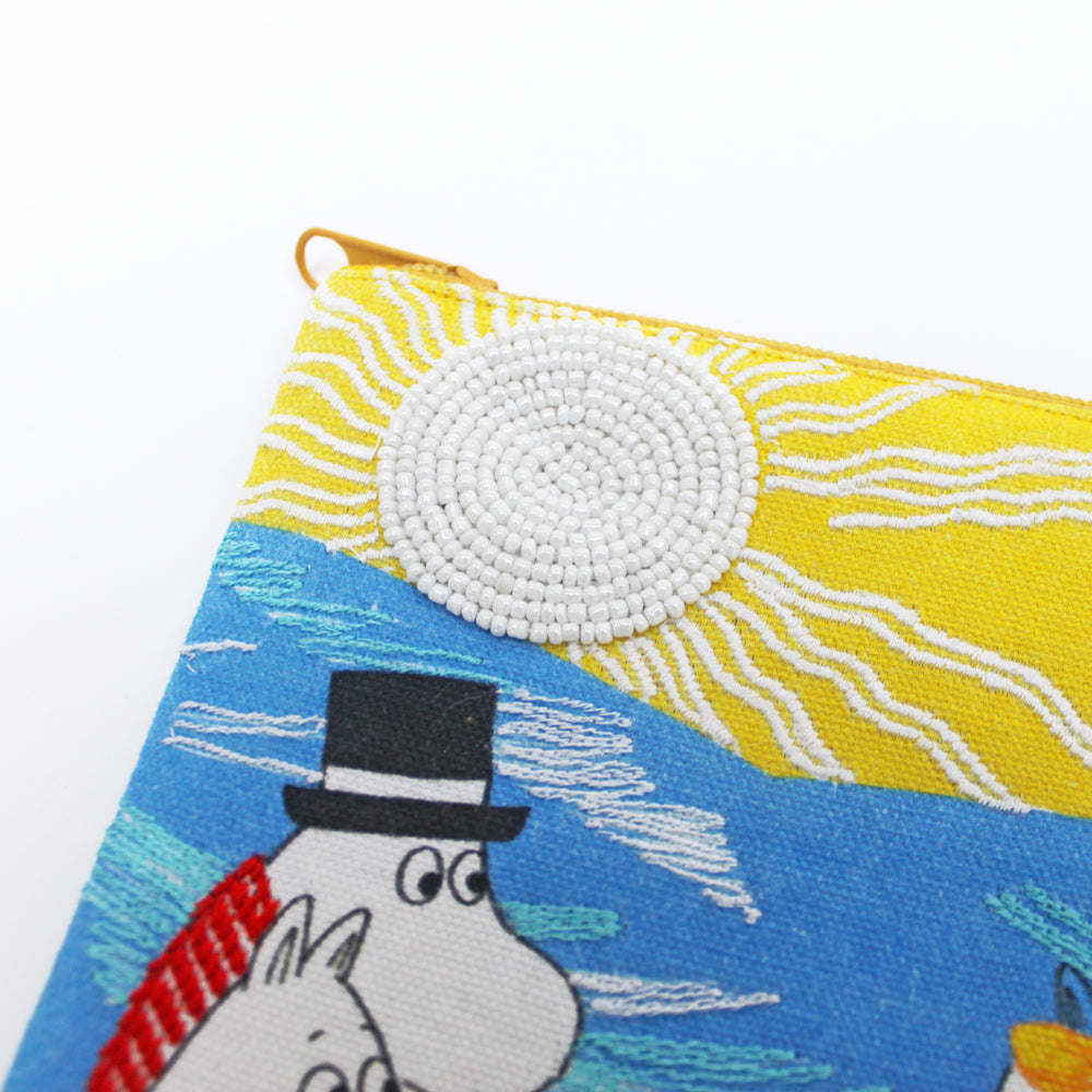 Moomin Ocean Large Pouch