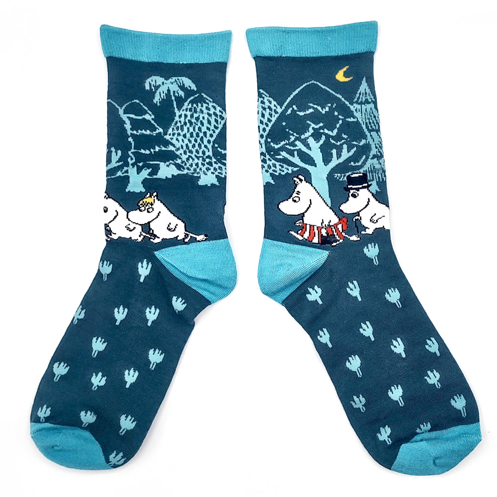 Moomin Woodland Mens Socks