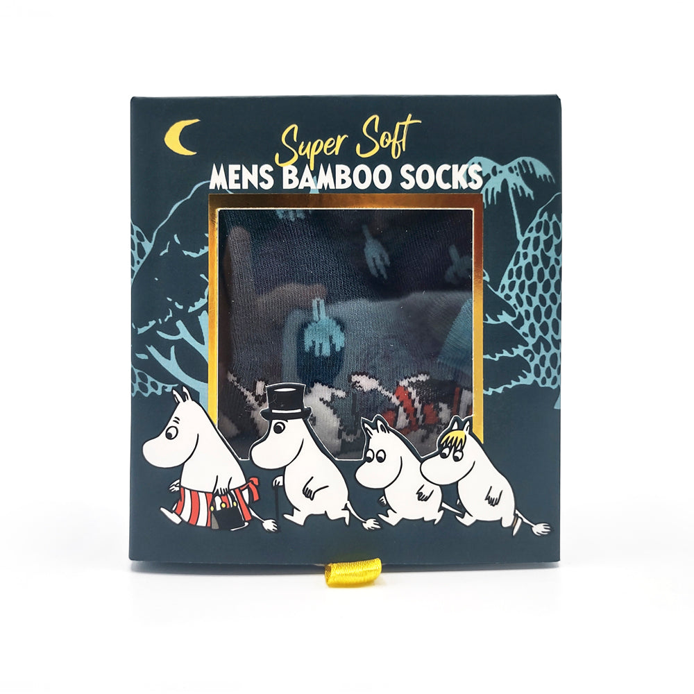 Moomin Woodland Mens Socks