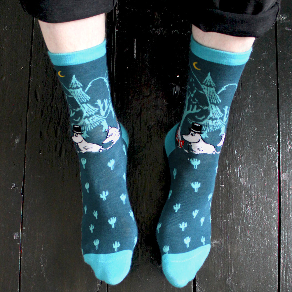 Moomin Woodland Mens Socks