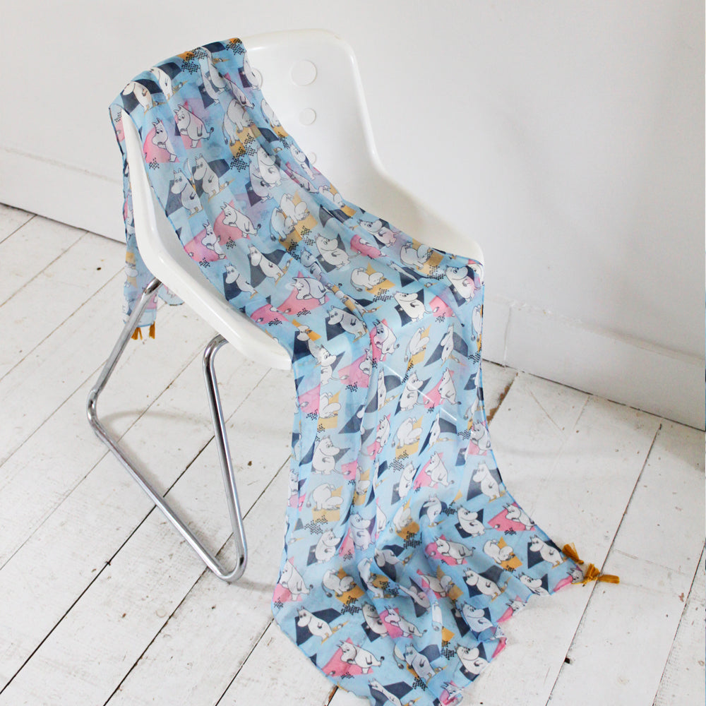 Moomin Scarf "Abstract"