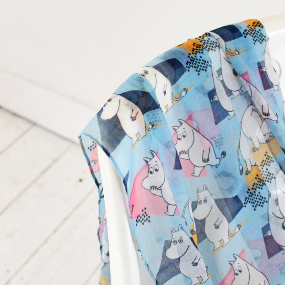 Moomin Scarf "Abstract"